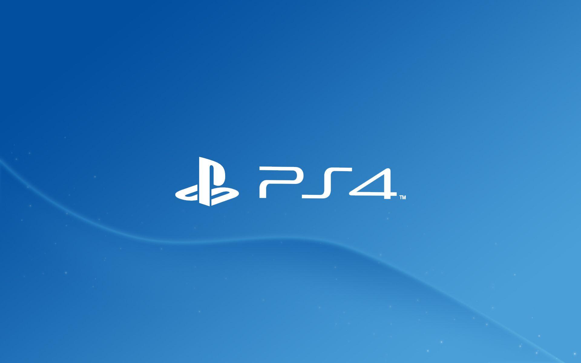 Sony PlayStation 4 Logo - Sony ‑ PlayStation 4 Wallpapers - Wallpaper Cave