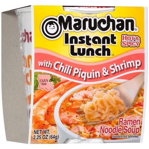 Instant Lunch Maruchan Logo - Maruchan Instant Lunch With Chili Piquin & Shrimp 2.25OZ | Angelo ...