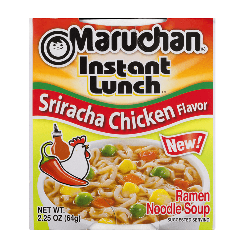 Instant Lunch Maruchan Logo - Maruchan Instant Lunch Sriracha Chicken Flavour Ramen Noodles 2.25oz ...