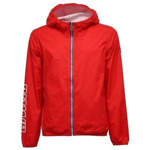 Man in Red Jacket Logo - 9716W giubbotto uomo INVICTA ICON antivento red jacket man | eBay