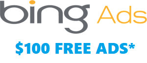 Newest Bing Logo - Bing Ads $100 Coupon Code Offer 2018