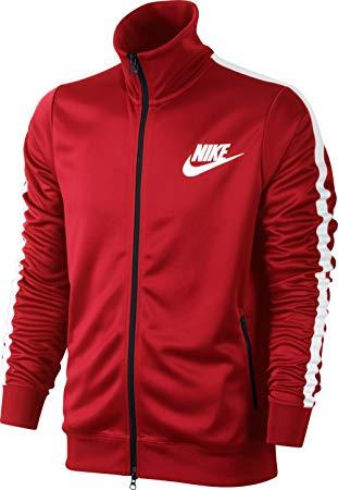 Man in Red Jacket Logo - Nike Track Jacket Logo Man, Mens, Jacke NSW Track Logo Jacket, Red ...