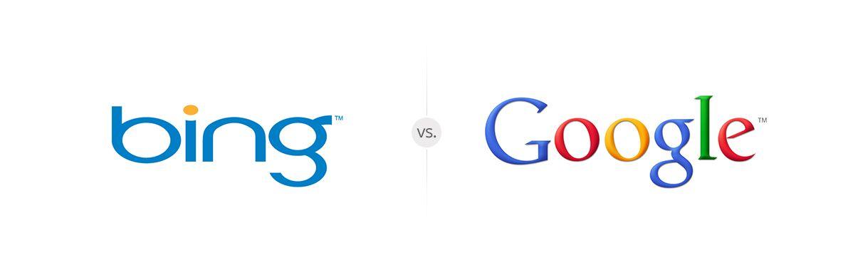 Newest Bing Logo - Bing Vs. Google - Interakt Blog