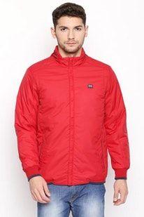 Man in Red Jacket Logo - Shop Branded Jackets for Men Online in India at Pantaloons Online Store