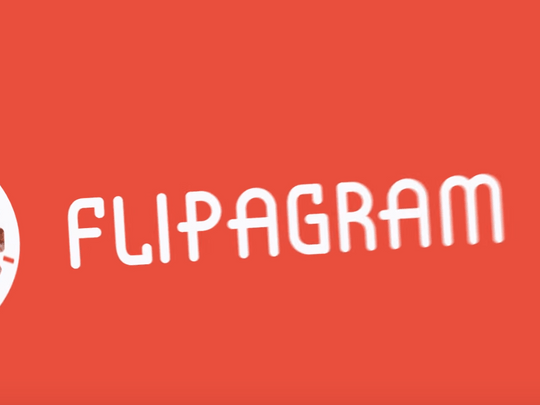 Flipagram Logo - Up-and-coming artists flipping over Flipagram app