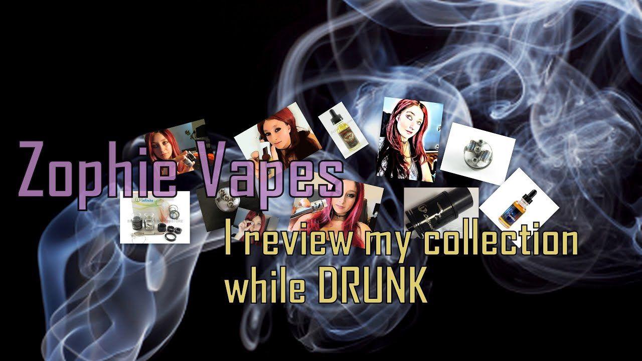 Funny Vape Logo - I review my Vape Collection, DRUNK. RDA's mostly, couple mods, e