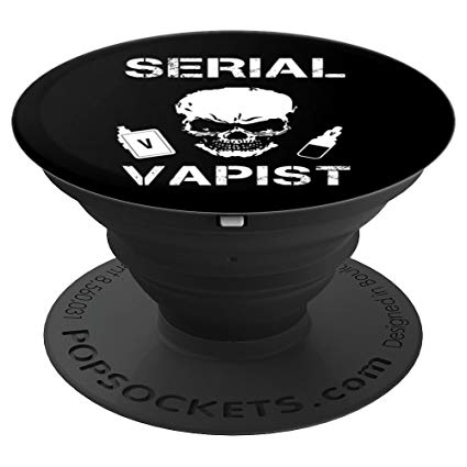 Funny Vape Logo - Funny Vape PopSocket Grip for Serial Vapist Vaping