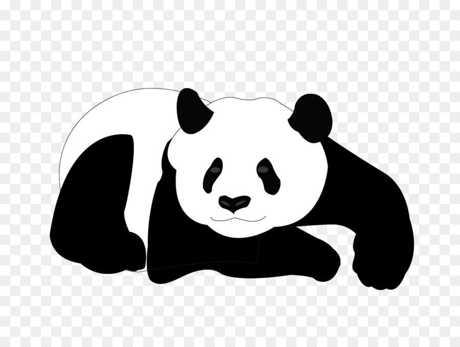 Cartoon Panda Logo - Giant panda Bear Clip art panda png download*913