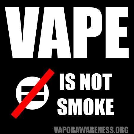 Funny Vape Logo - VAPE IS NOT SMOKE | Quit Smoking | Pinterest | Vape, Electronic ...