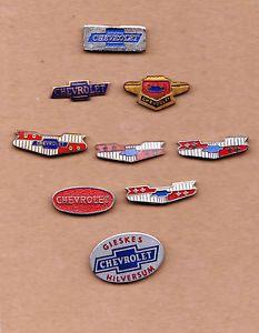 1960'S Vehicle Logo - Vintage CHEVROLET pin badges 1960s Logo Car Emblem USA Automotive | eBay