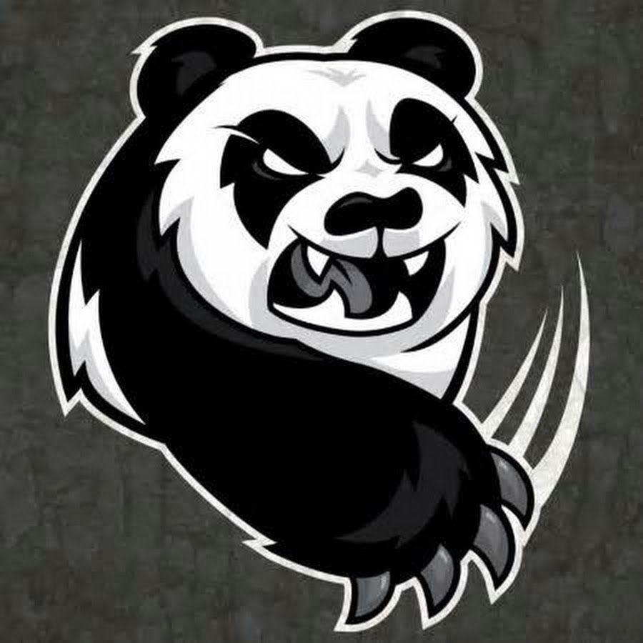 Cartoon Panda Logo - Delirious Panda - YouTube