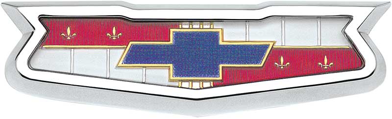 1960'S Vehicle Logo - 1960 Chevrolet Impala Parts | CM2091 | 1960 Impala / Full Size ...