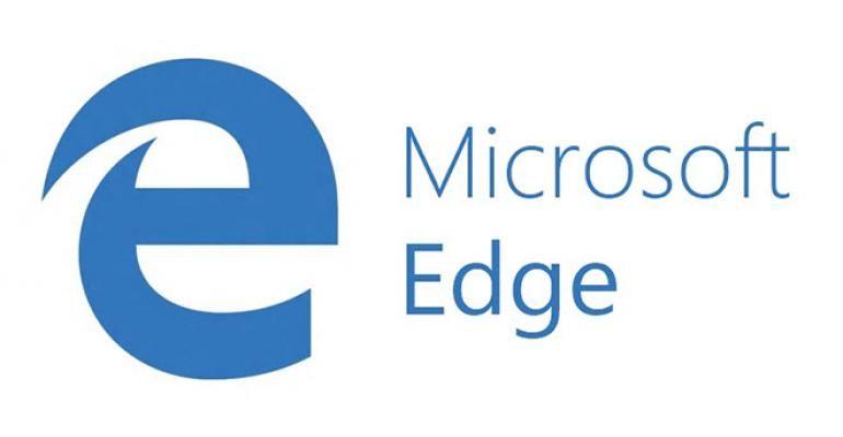 MS Edge Logo - How To: Import Internet Favorites into Windows 10's Microsoft Edge ...