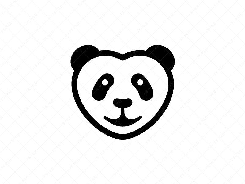 Cartoon Panda Logo - Love Panda Logo by Chaihuat Soo | Dribbble | Dribbble