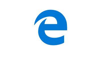 MS Edge Logo - LogoDix