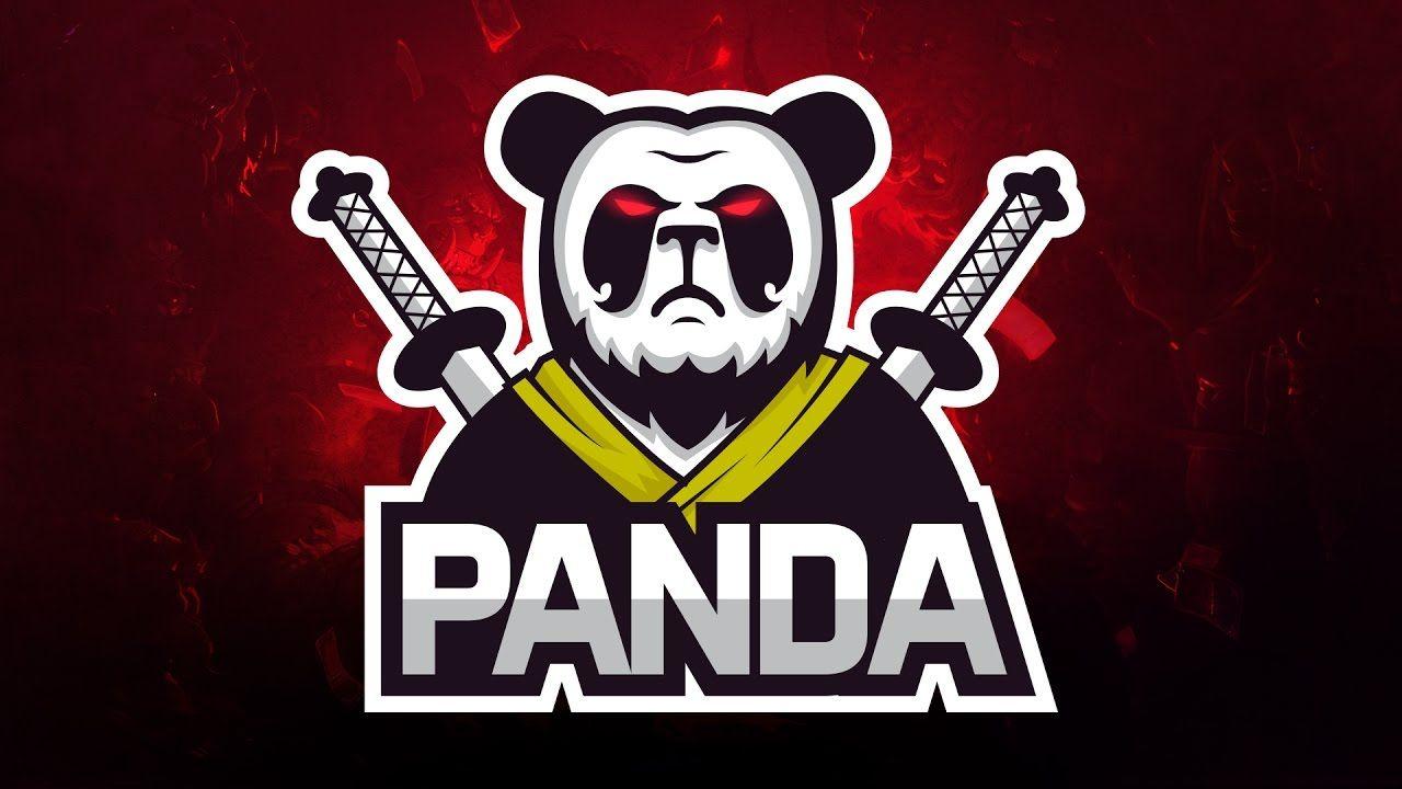 Cartoon Panda Logo - Adobe Illustrator CC Tutorial: Design E Sports - Sports Logo for ...