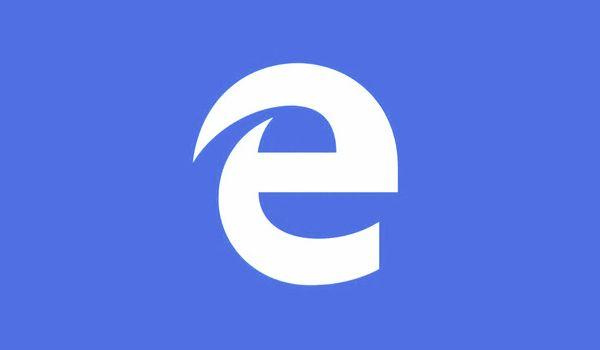 MS Edge Logo - Bye Bye Flash! Part 2.5. Microsoft Edge Is Going “Click To Flash