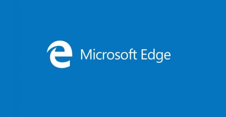 MS Edge Logo - Microsoft Edge Now Supports Picture in Picture Mode for iOS Devices