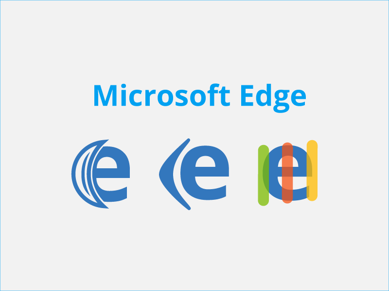 MS Edge Logo - Microsoft Edge Logo Redesign