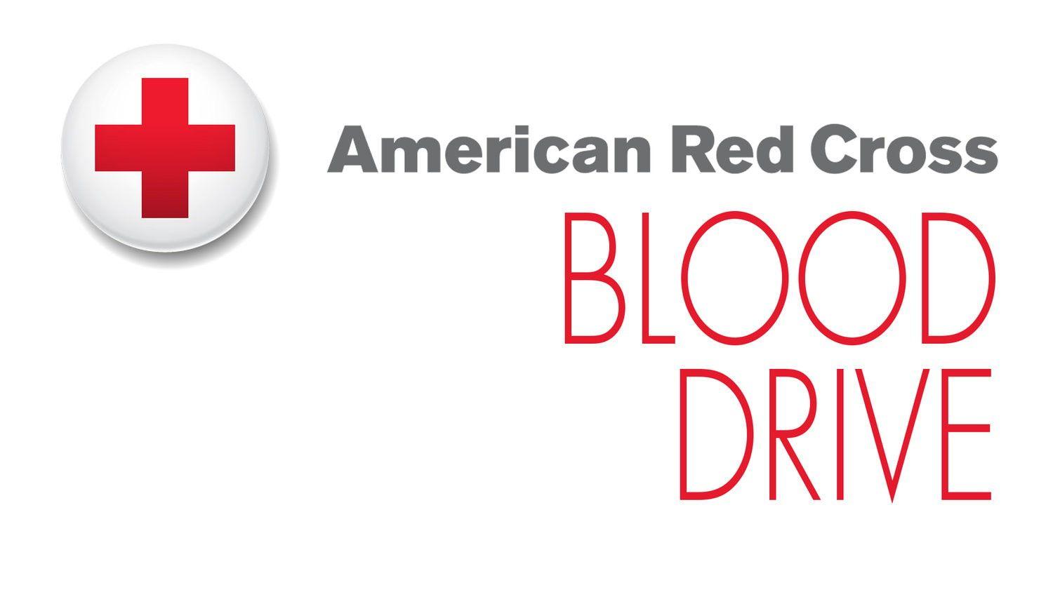 Red Cross Blood Drive Logo - Red Cross Blood Drive