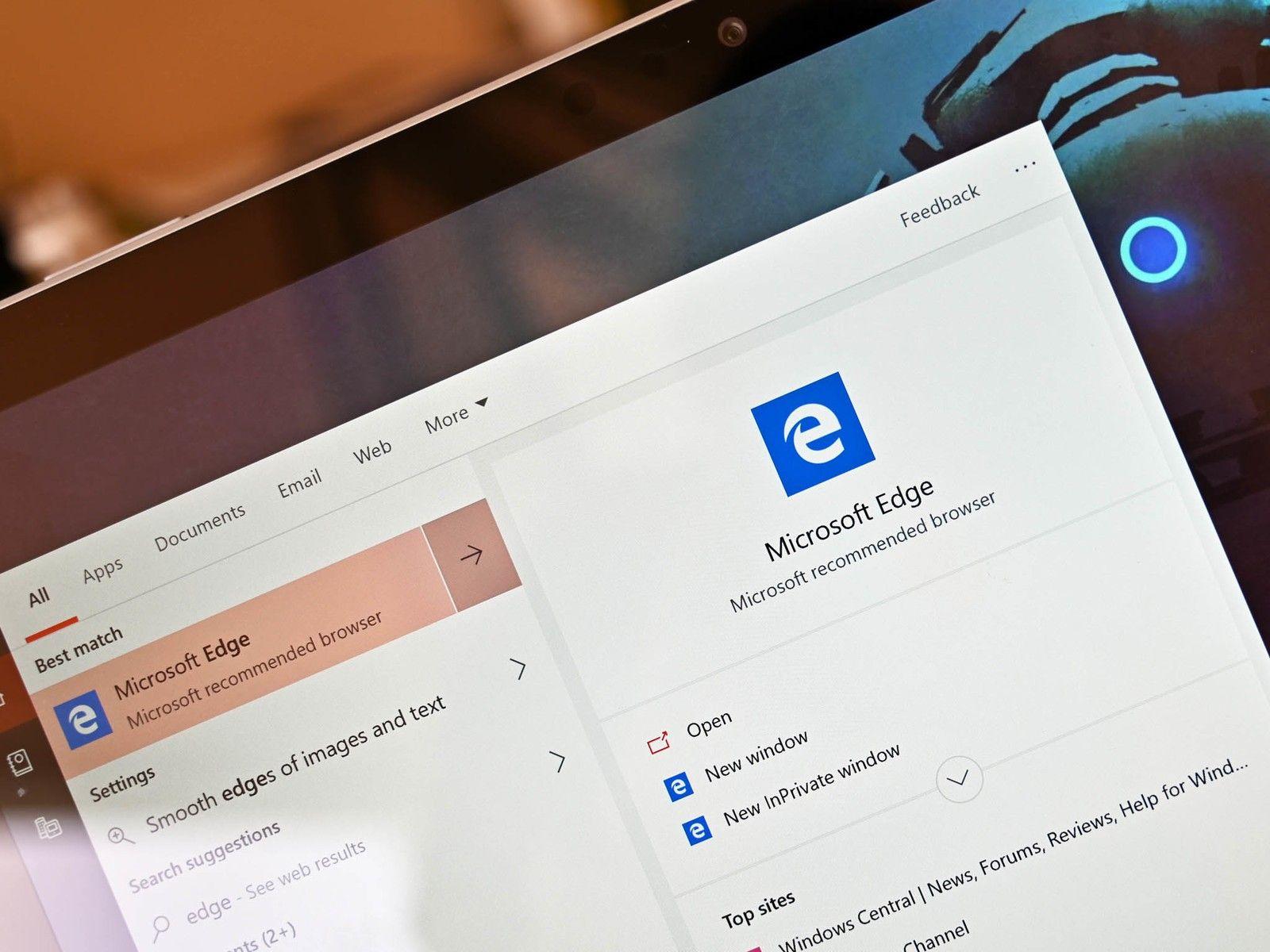 MS Edge Logo - Rounding up reactions to Microsoft's plan to adopt Google Chromium