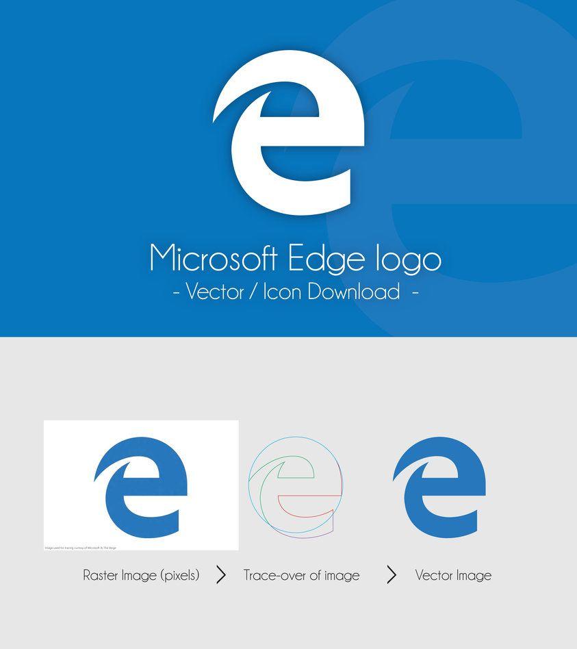 MS Edge Logo - Download microsoft edge