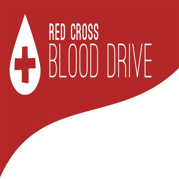 Red Cross Blood Drive Logo LogoDix