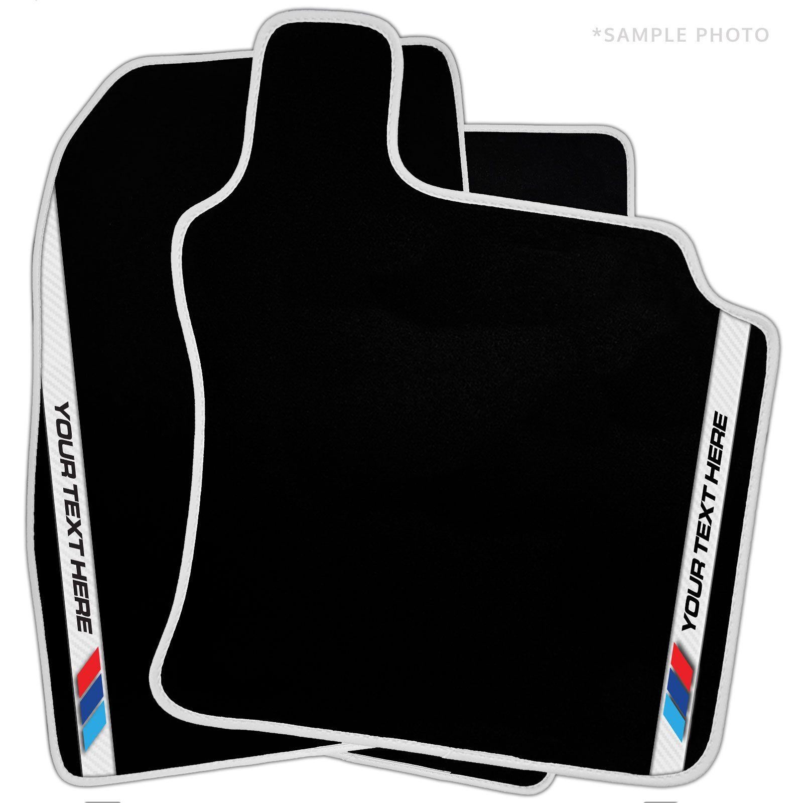 M Sports Logo - BMW 5 Series Car Mats Luxury (G30) M Sport & Logo [T]