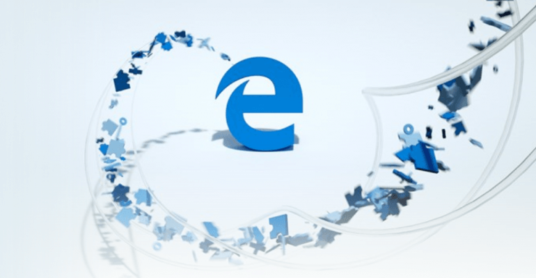 MS Edge Logo - Windows 10. Extensions easily expand the capabilities