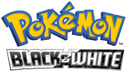 Pokemon Black and White Logo - Pokémon Black and White (anime)