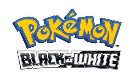 Pokemon Black and White Logo - Pokémon: Black & White