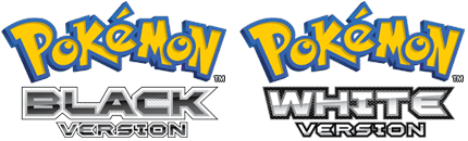 Pokemon Black and White Logo - February 2018 | Azurilland Plays: Pokemon Black and White ...