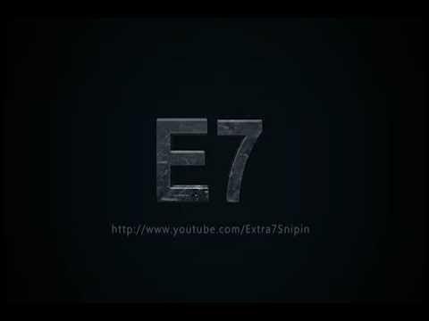 E7 Logo - E7 Extra7 / Logo