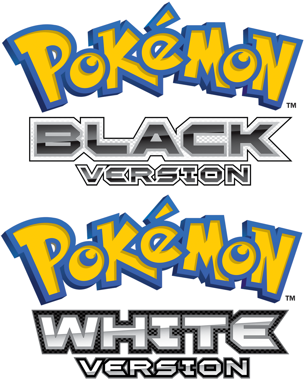 Pokemon Black and White Logo - 5th Gen Logos A No-Go? - The PokéCommunity Forums