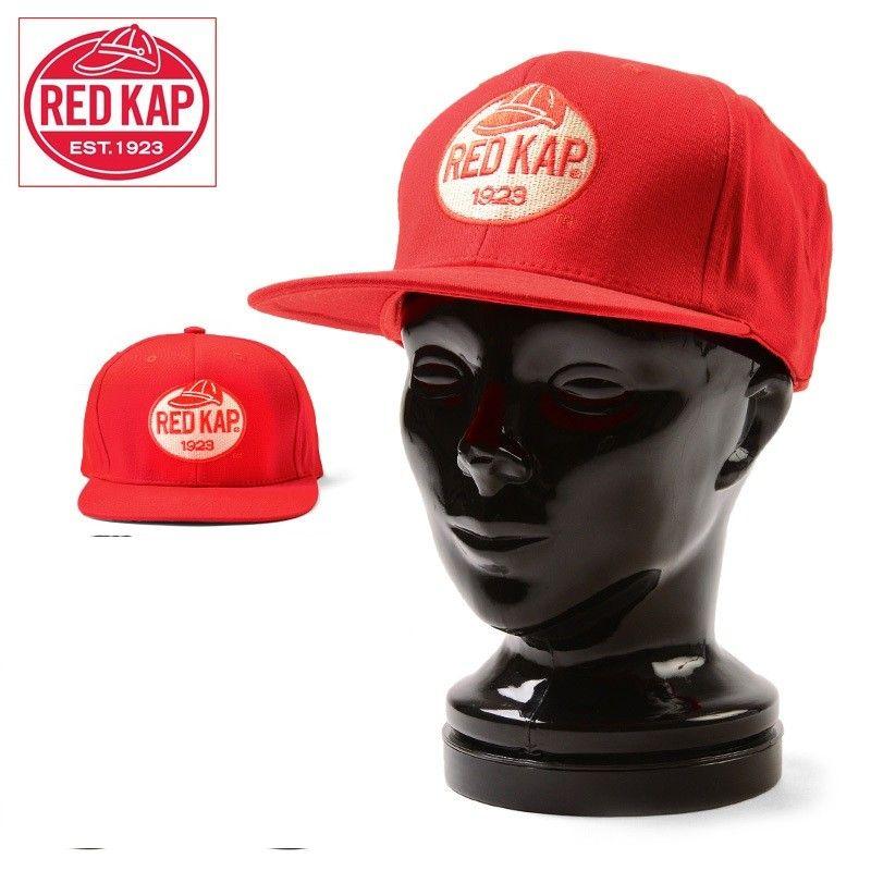 Red Kap Logo - Authentic Red Kap Logo Ball Cap