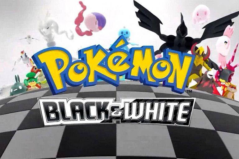 Pokemon Black and White Logo - Pokemon Season 14: Pokemon Black and White