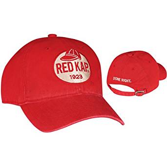 Red Kap Logo - Red Kap Ball Cap Logo RedKap Done Right, Red, RGM: Amazon.co.uk ...