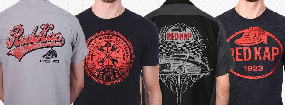 Red Kap Logo - Introducing Fanwear - Red Kap Automotive Blog