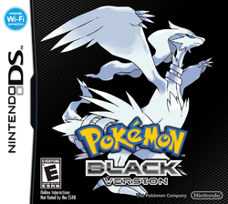 Pokemon Black and White Logo - Pokémon Black and White Versions - Bulbapedia, the community-driven ...