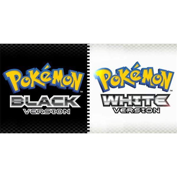 Pokemon Black and White Logo - Differences Between Pokémon Black & White: Which Should You Get?