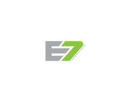 E7 Logo - Logo Design (E7)