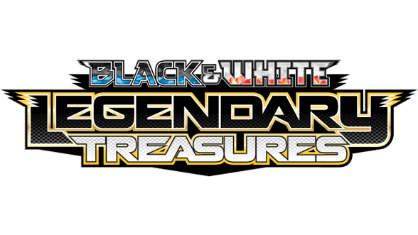 Pokemon Black and White Logo - Black & White Series Black & White—Legendary Treasures | Trading ...