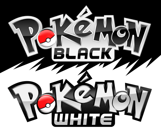 Pokemon Black and White Logo - Pokemon Black & White: Fastest Selling Game in History