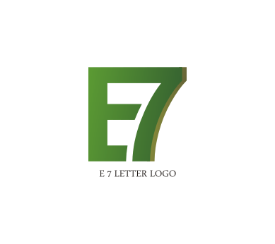 E7 Logo - E 7 letter logo designs download. Vector Logos Free Download. List