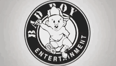 Puffy White Logo - GIF puff daddy logo vh1 GIF on GIFER