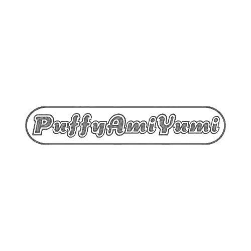 Puffy White Logo - Puffy AmiYumi Rock Band Logo Decal