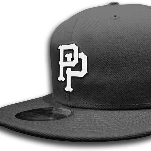 Puffy White Logo - Perfect Poise Hat - Pirates Logo (PUFFY)