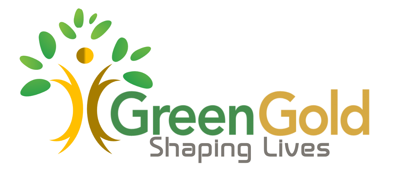 Gold and Green Logo - GreenGoldSEsmal – Green Gold Ghana