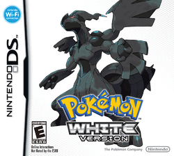Pokemon Black and White Logo - Pokémon Black And White Versions, The Community Driven