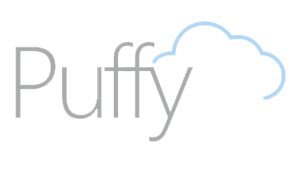 Puffy White Logo - Puffy Mattress Review. Featured in Ellen's Show. Know Why It's